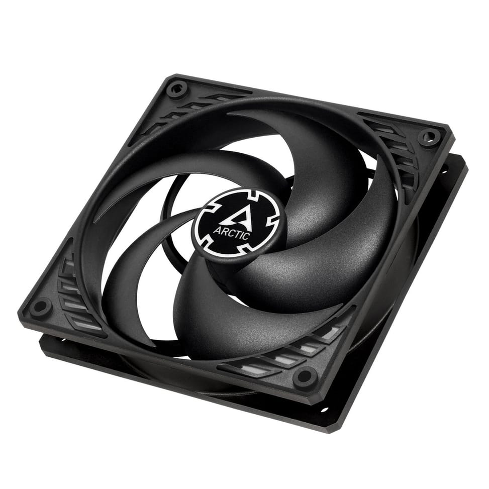 ARCTIC P12 PWM PST Boitier PC Ventilateur 12 cm Noir (ACFAN00120A) — image 4