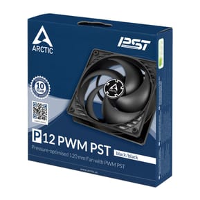 ARCTIC P12 PWM PST Boitier PC Ventilateur 12 cm Noir (ACFAN00120A) — image 5