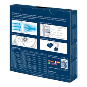 ARCTIC P12 PWM PST Boitier PC Ventilateur 12 cm Noir (ACFAN00120A) — image 6