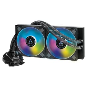 ARCTIC Liquid Freezer II 280 A-RGB Processeur Refroidisseur de liquide tout-en-un 14 cm 1 pièce(s) (ACFRE00106A)