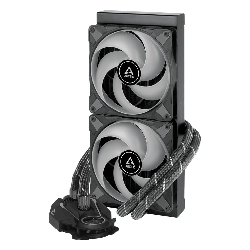 ARCTIC Liquid Freezer II 280 A-RGB Processeur Refroidisseur de liquide tout-en-un 14 cm 1 pièce(s) (ACFRE00106A) — image 3