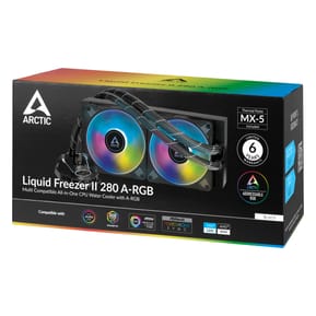 ARCTIC Liquid Freezer II 280 A-RGB Processeur Refroidisseur de liquide tout-en-un 14 cm 1 pièce(s) (ACFRE00106A) — image 7