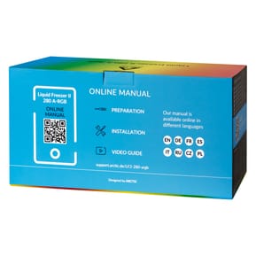 ARCTIC Liquid Freezer II 280 A-RGB Processeur Refroidisseur de liquide tout-en-un 14 cm 1 pièce(s) (ACFRE00106A) — image 8