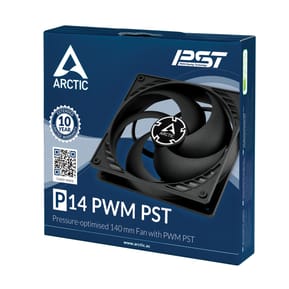 ARCTIC P14 PWM PST Boitier PC Ventilateur 14 cm Noir (ACFAN00125A) — image 6
