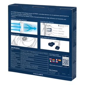 ARCTIC P14 PWM PST Boitier PC Ventilateur 14 cm Noir (ACFAN00125A) — image 7
