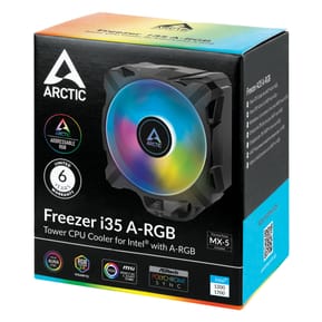 ARCTIC Freezer i35 A-RGB Processeur Refroidisseur 12 cm Noir 1 pièce(s) (ACFRE00104A) — image 8