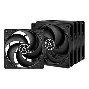 ARCTIC P12 PWM PST Value Pack Boitier PC Ventilateur 12 cm Noir (ACFAN00137A)