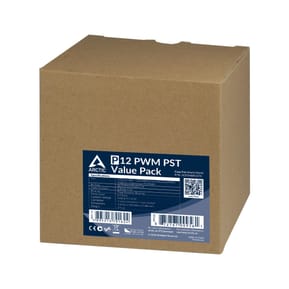 ARCTIC P12 PWM PST Value Pack Boitier PC Ventilateur 12 cm Noir (ACFAN00137A) — image 6