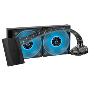 ARCTIC Liquid Freezer II 280 RGB Processeur Kit de refroidissement du liquide 14 cm Noir 1 pièce(s) (ACFRE00107A)