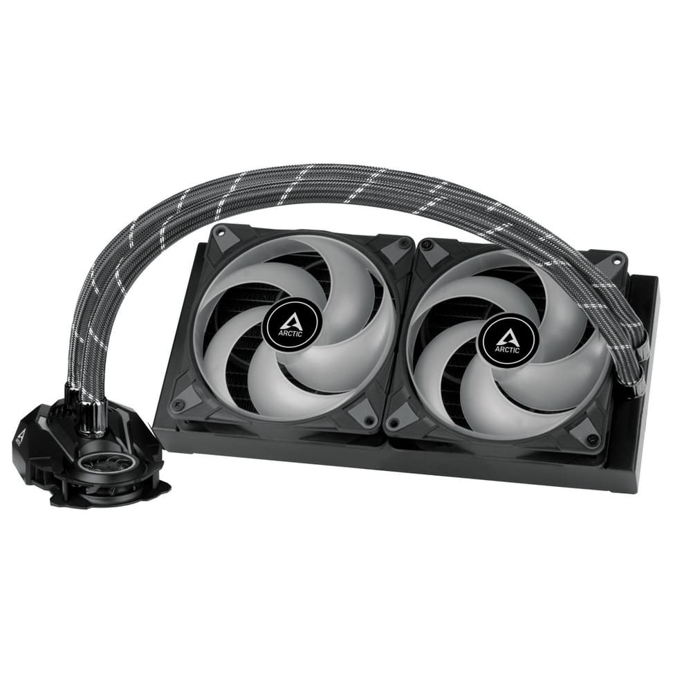 ARCTIC Liquid Freezer II 280 RGB Processeur Kit de refroidissement du liquide 14 cm Noir 1 pièce(s) (ACFRE00107A) — image 2