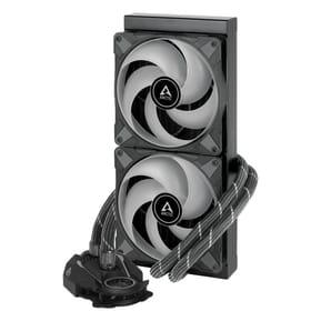 ARCTIC Liquid Freezer II 280 RGB Processeur Kit de refroidissement du liquide 14 cm Noir 1 pièce(s) (ACFRE00107A) — image 3