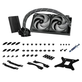 ARCTIC Liquid Freezer II 280 RGB Processeur Kit de refroidissement du liquide 14 cm Noir 1 pièce(s) (ACFRE00107A) — image 6