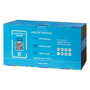 ARCTIC Liquid Freezer II 280 RGB Processeur Kit de refroidissement du liquide 14 cm Noir 1 pièce(s) (ACFRE00107A) — image 8