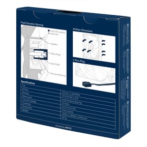 ARCTIC F12 Boitier PC Ventilateur 12 cm Noir 1 pièce(s) (ACFAN00201A) — image 4