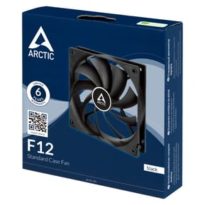ARCTIC F12 Boitier PC Ventilateur 12 cm Noir 1 pièce(s) (ACFAN00201A) — image 5