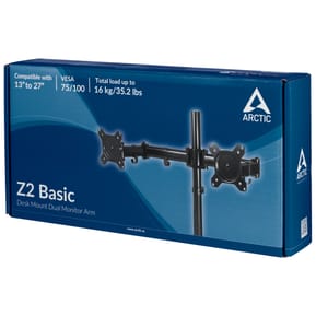 ARCTIC Z2 Basic 68,6 cm (27") Noir Bureau (AEMNT00040A) — image 8