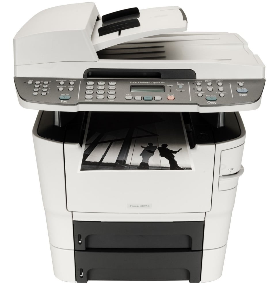 Imprimante multifonction HP LaserJet M2727nfs (CB533A)