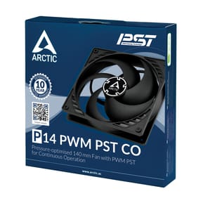 ARCTIC P14 PWM PST CO Boitier PC Ventilateur 14 cm Noir (ACFAN00126A) — image 6