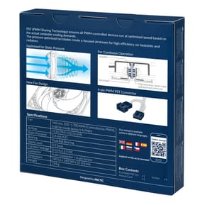 ARCTIC P14 PWM PST CO Boitier PC Ventilateur 14 cm Noir (ACFAN00126A) — image 7