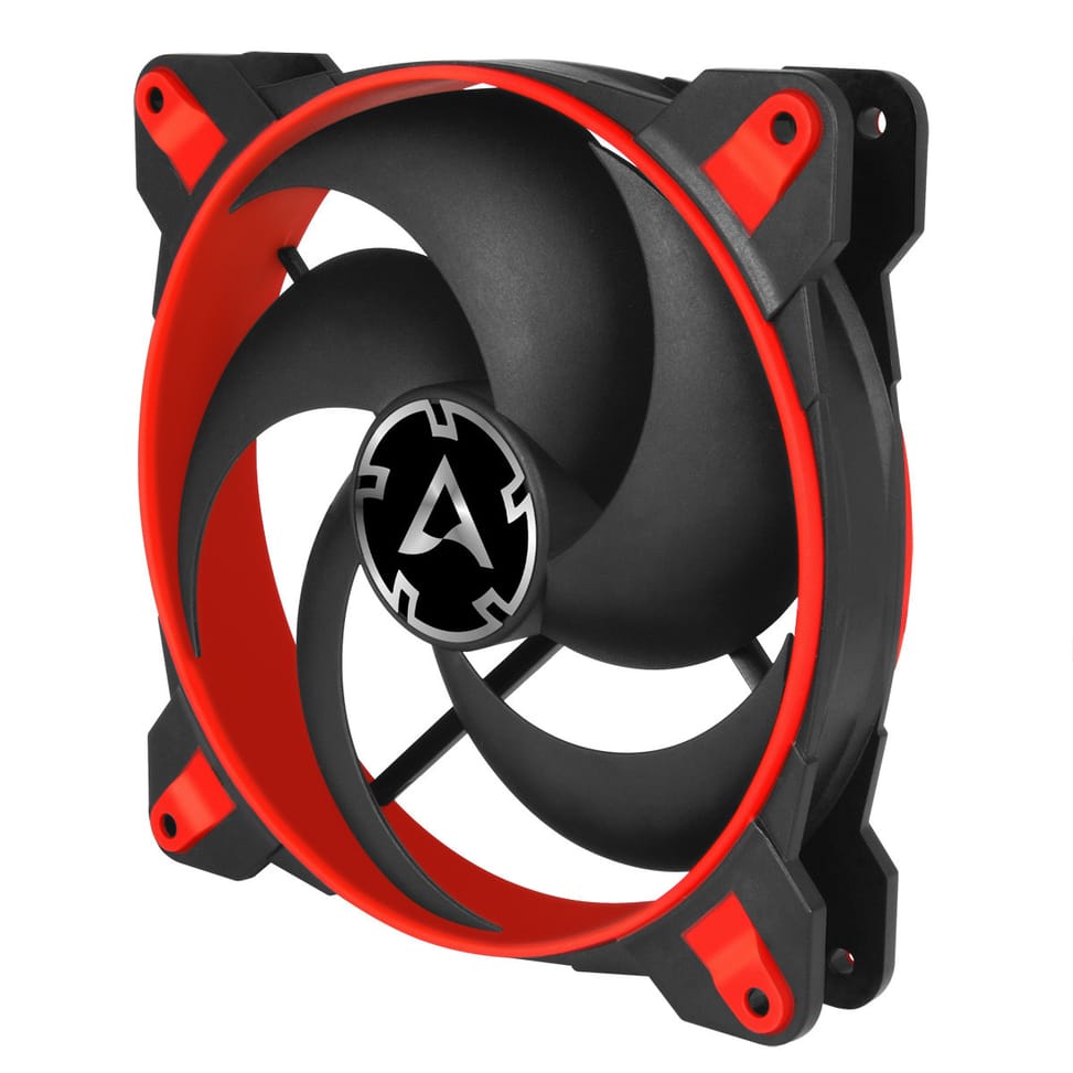 ARCTIC BioniX P140 Boitier PC Ventilateur 14 cm Noir, Rouge (ACFAN00127A) — image 1
