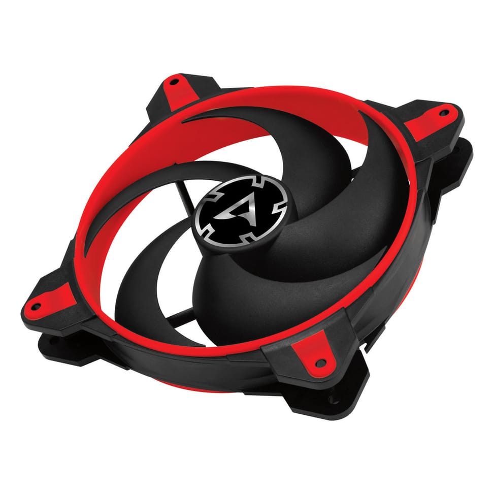 ARCTIC BioniX P140 Boitier PC Ventilateur 14 cm Noir, Rouge (ACFAN00127A) — image 2