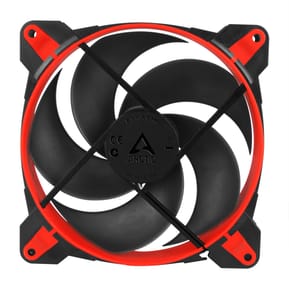 ARCTIC BioniX P140 Boitier PC Ventilateur 14 cm Noir, Rouge (ACFAN00127A) — image 5