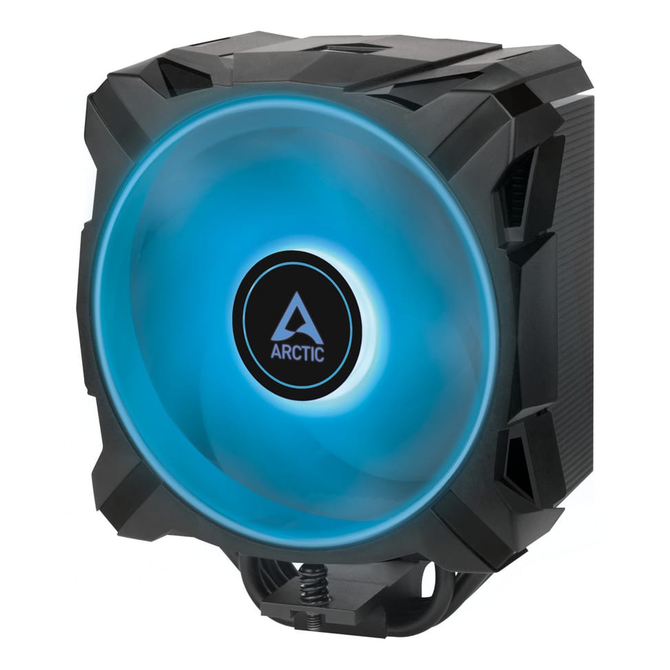ARCTIC Freezer A35 RGB Processeur Refroidisseur 11,2 cm Noir 1 pièce(s) (ACFRE00114A) — image 1