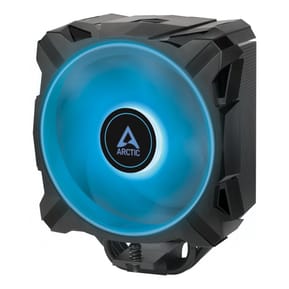 ARCTIC Freezer A35 RGB Processeur Refroidisseur 11,2 cm Noir 1 pièce(s) (ACFRE00114A)