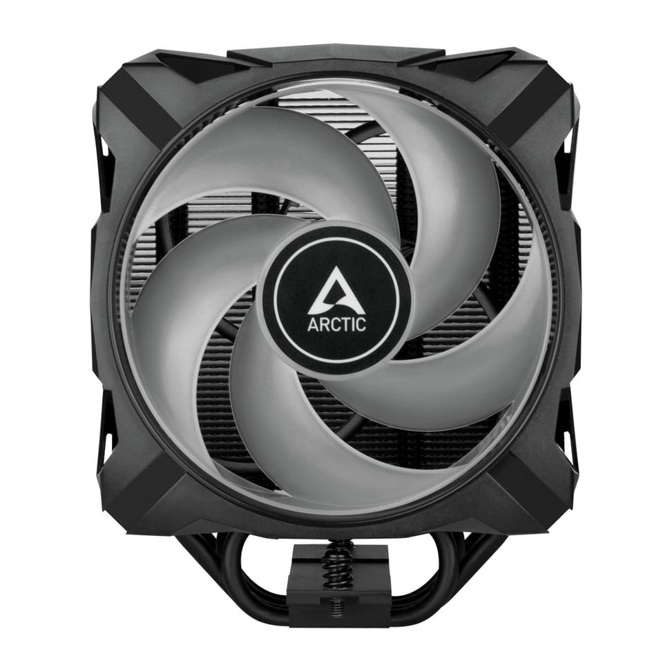 ARCTIC Freezer A35 RGB Processeur Refroidisseur 11,2 cm Noir 1 pièce(s) (ACFRE00114A) — image 2