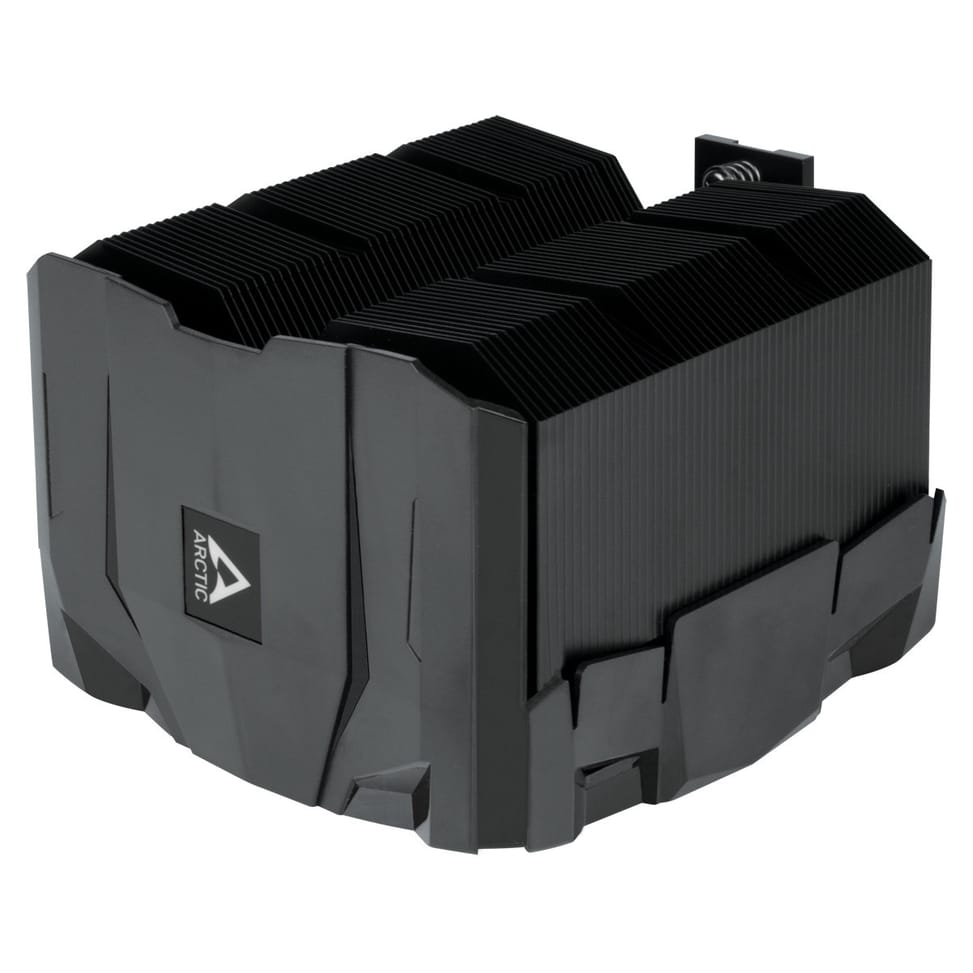 ARCTIC Freezer A35 RGB Processeur Refroidisseur 11,2 cm Noir 1 pièce(s) (ACFRE00114A) — image 6