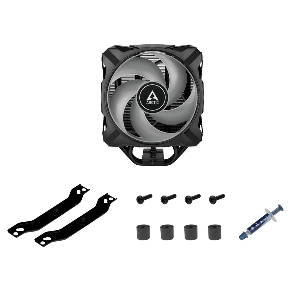 ARCTIC Freezer A35 RGB Processeur Refroidisseur 11,2 cm Noir 1 pièce(s) (ACFRE00114A) — image 7