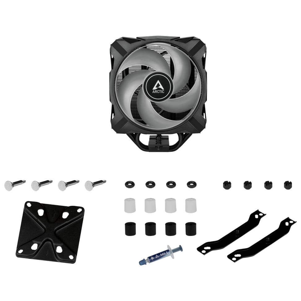 ARCTIC Freezer i35 RGB Processeur Refroidisseur d'air 12 cm Noir 1 pièce(s) (ACFRE00096A) — image 7