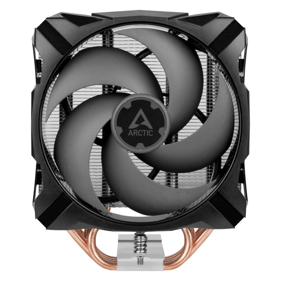 ARCTIC Freezer i35 CO Processeur Refroidisseur d'air 11,3 cm Noir, Argent 1 pièce(s) (ACFRE00095A) — image 2