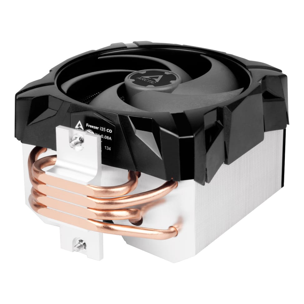 ARCTIC Freezer i35 CO Processeur Refroidisseur d'air 11,3 cm Noir, Argent 1 pièce(s) (ACFRE00095A) — image 5