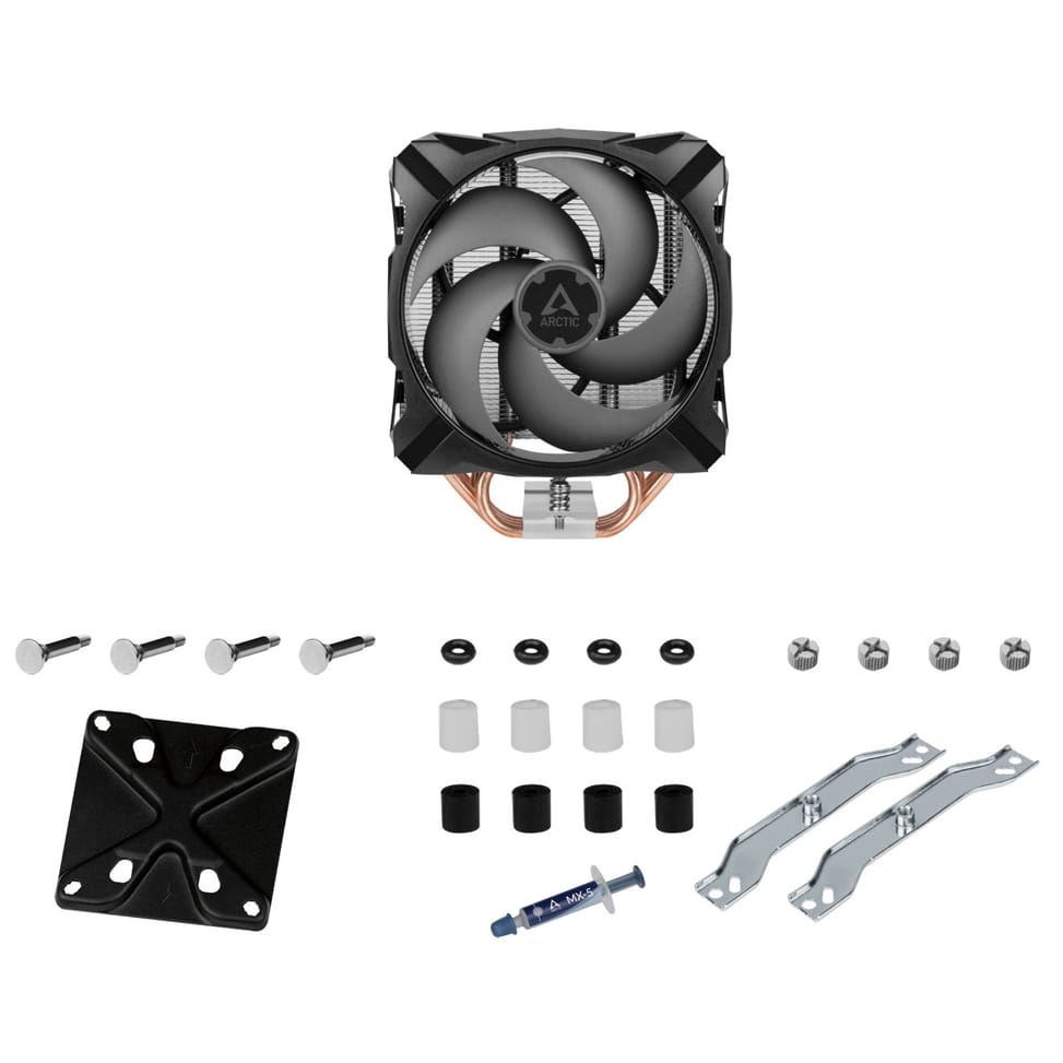 ARCTIC Freezer i35 CO Processeur Refroidisseur d'air 11,3 cm Noir, Argent 1 pièce(s) (ACFRE00095A) — image 7
