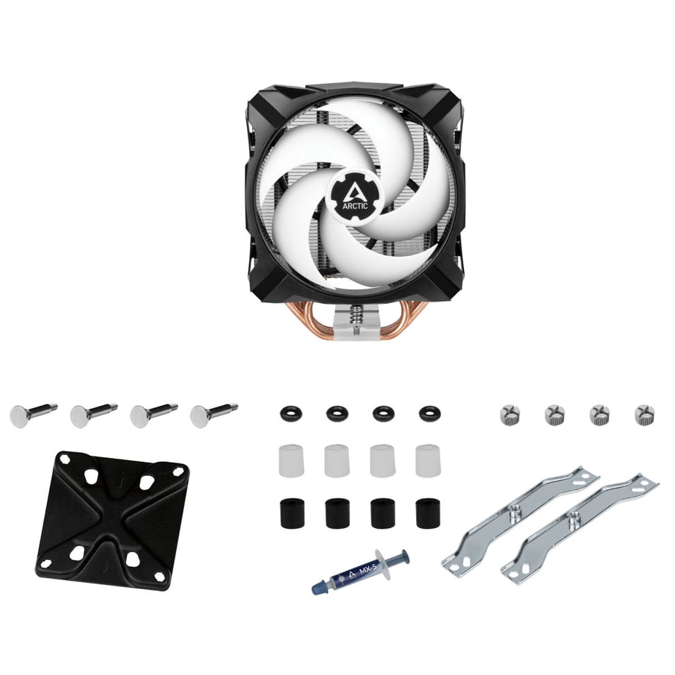 ARCTIC Freezer i35 Processeur Kit de refroidissement 11,3 cm Noir, Blanc 1 pièce(s) (ACFRE00094A) — image 7