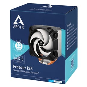 ARCTIC Freezer i35 Processeur Kit de refroidissement 11,3 cm Noir, Blanc 1 pièce(s) (ACFRE00094A) — image 8