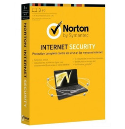 Symantec Norton Internet Security - DVD 1 an/ 3 postes (21298507)