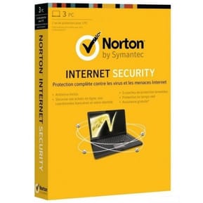 Symantec Norton Internet Security - DVD 1 an/ 3 postes (21298507)