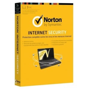 Symantec Norton Internet Security - DVD 1 an/ 3 postes (21298507)