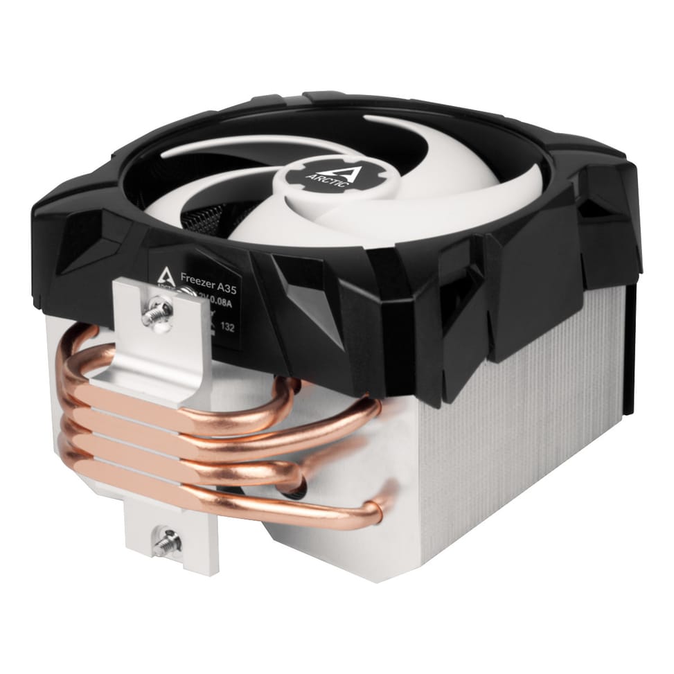 ARCTIC Freezer A35 Processeur Refroidisseur 11,3 cm Aluminium, Noir, Blanc 1 pièce(s) (ACFRE00112A) — image 5