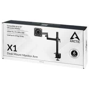 ARCTIC X1 109,2 cm (43") Noir Bureau (AEMNT00061A) — image 6