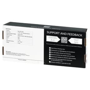 ARCTIC X1 109,2 cm (43") Noir Bureau (AEMNT00061A) — image 7