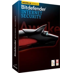 Bitdefender Internet Security 2014 - 1an/ 1 poste - OEM (Clé + DVD) — image 1