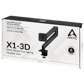 ARCTIC X1-3D 109,2 cm (43") Noir Bureau (AEMNT00062A) — image 8