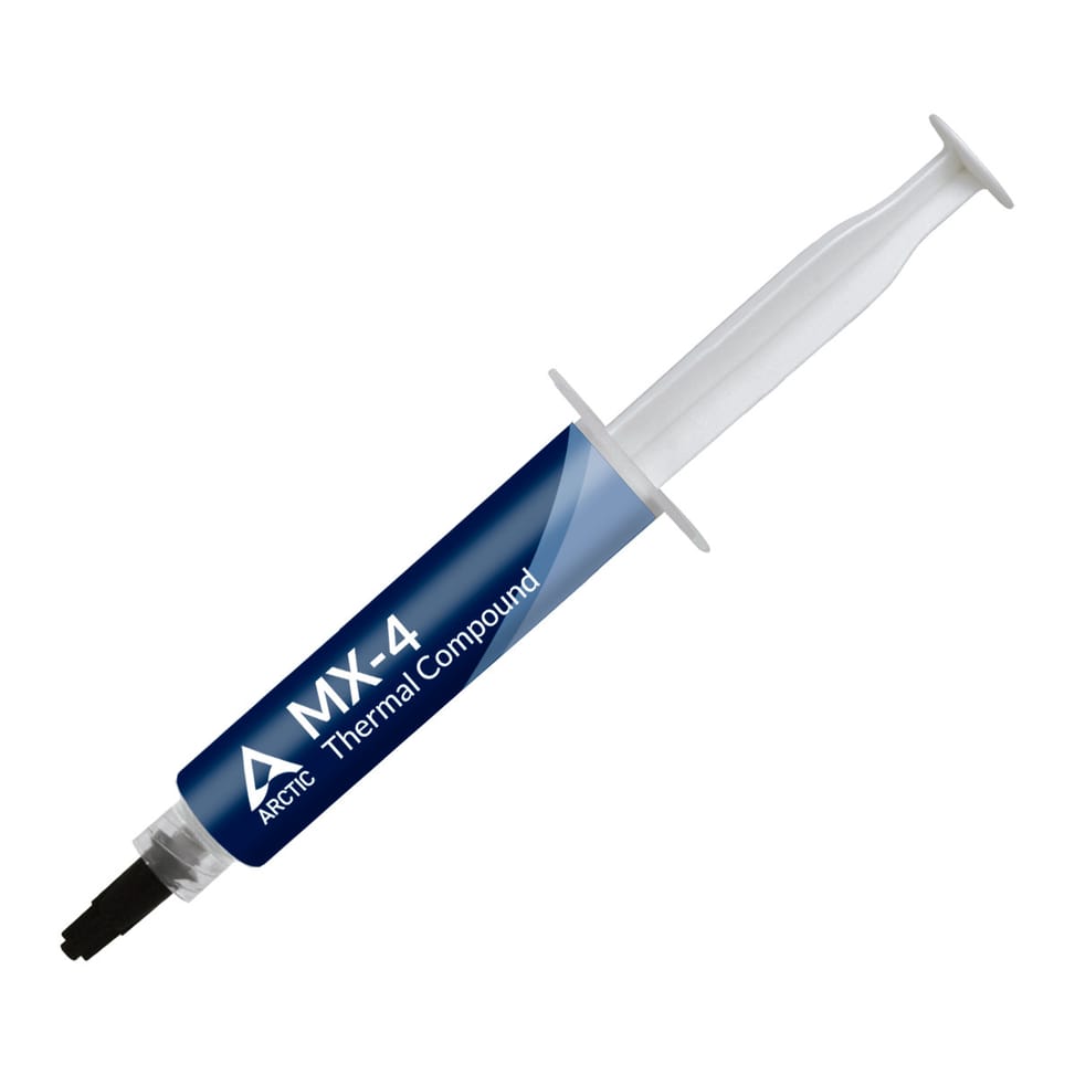 ARCTIC MX-4 combiné de dissipateurs thermiques Pâte thermique 8,5 W/m·K 20 g (ACTCP00001B) — image 1