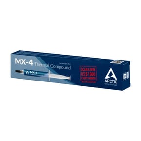 ARCTIC MX-4 combiné de dissipateurs thermiques Pâte thermique 8,5 W/m·K 20 g (ACTCP00001B) — image 2