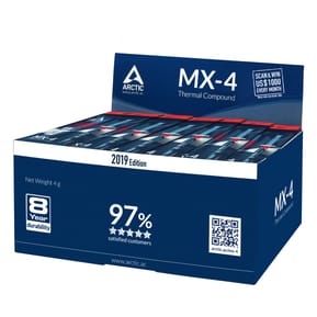 ARCTIC MX-4 combiné de dissipateurs thermiques Pâte thermique 8,5 W/m·K 4 g (ACTCP00002B) — image 4