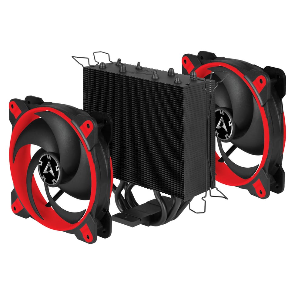 ARCTIC Freezer 34 eSports DUO Processeur Refroidisseur 12 cm Noir, Rouge (ACFRE00060A) — image 2