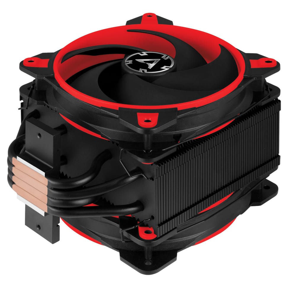 ARCTIC Freezer 34 eSports DUO Processeur Refroidisseur 12 cm Noir, Rouge (ACFRE00060A) — image 3